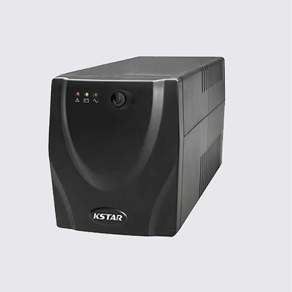 KSTAR 650VA 12V Battery Voltage LED Lighting Indicator Offline UPS