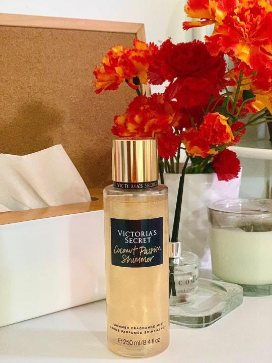 Victoria's%20secret%20Coconut%20Passion%20Shimmer%20Fragrance%20Body%20Mist%20-%20Image%206