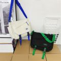 Japanese Simple Messenger Bags Korean Men Bag Younth Student Nylon Waterproof Canvas Bag Light Crossbody Bags for Women Satchels. 