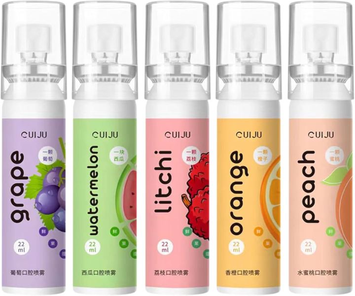 Oral Fresh Spray Mouth Freshener (PEACH)