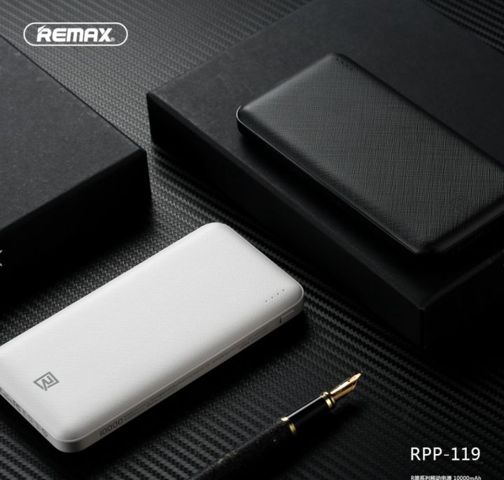 Remax Jane Series 10000 mAh Fast Charging Power Bank (RPP-119) by Next ...