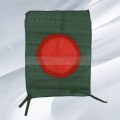 1 ft x 8 inch Bangladesh National Flag Set B China Fabric Potaka Perfect for Any Occasion Display Patriotism Celebrate Victory or Independence Day Stationery Craft item Green And Red Color Post-it Notes Awesome Gift Item. 