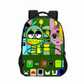 Sprunki School Backpack Bag Incredibox Sprunki School Bag Student Backpack Mochila Sprunki Student Back Pack Bag Christmas Gift. 