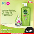 625 ml Sunsilk Lively clean and fresh shampoo International Thailand product used for male/ female. 