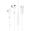 Hoco M109 Sunny Digital Wire Control Type C Earphones with Microphone for Samsung Xiaomi Huawei Pixel 3A XL | Pixel 4 | Pixel 4A.