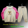 Hoodie and Trowser Full Set For Kids.