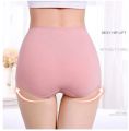 Soft & Comfortable Women's High Waist Panty multi color. 