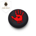 6pcs Thumb Silicone Grip Cap Cover For PlayStation Like PS5 PS4 PS3 and Xbox360, Xbox Series Switch Pro thumbstick grip caps Game Joystick Controller Accessories.