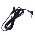 Replace the audio cable for Bose QuietComfort 3 QC3 headset without wheat - Black. 