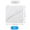 Simulated Thick Marble Tile Floor Sticker PVC Waterproof Self-adhesive Living room Toilet Kitchen Home Floor Decor Wall sticker. 