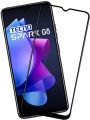 Tecno Spark Go 2024/Go 2023/ Go 2022/Go 2021/ Go 2020 Full Glue Tempered Glass Screen Protector Transparent.