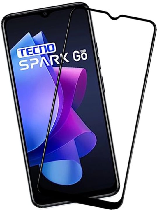 Tecno%20Spark%20Go%202024/Go%202023/%20Go%202022/Go%202021/%20Go%202020%20Full%20Glue%20Tempered%20Glass%20Screen%20Protector%20Transparent%20-%20Image%202