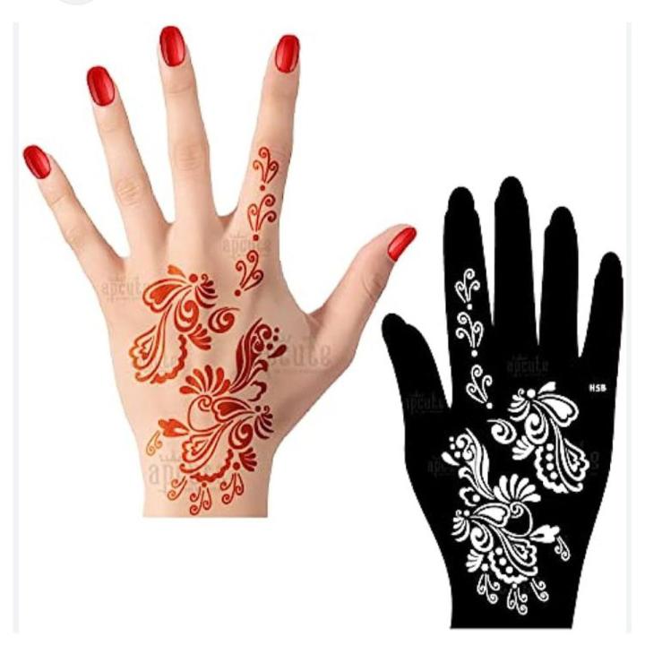 6%20piece%20Arabian%20Design%20Mehendi%20sticker%20Large%20size%20-%20Image%202