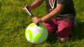 Sports Inflating Needle Pin Nozzle Football Basketball Ball Air Pump 1 PCS.