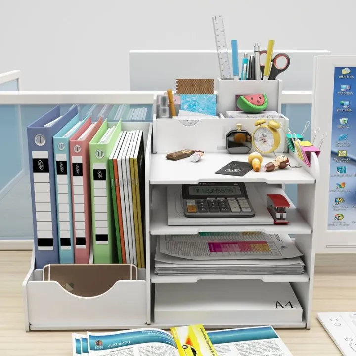 Book%20stand,%20file%20shelf,%20desk%20storage,%20bookshelves,%20simple%20tables,%20student%20document%20storage%20shelves,%20office%20supplies%20-%20Image%206