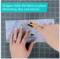 White Quilting Cutting Template Measurement Accuracy Acrylic 24cm Acrylic Sewing Ruler Acrylic Quilt Templates for Home.