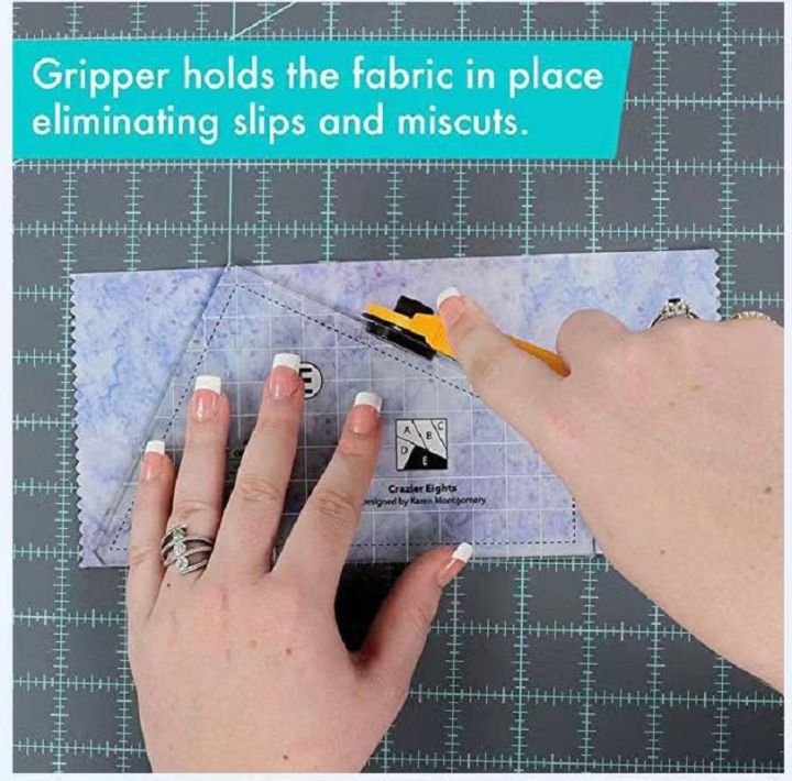 White%20Quilting%20Cutting%20Template%20Measurement%20Accuracy%20Acrylic%2024cm%20Acrylic%20Sewing%20Ruler%20Acrylic%20Quilt%20Templates%20for%20Home%20-%20Image%206