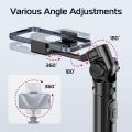 Ulanzi MT-70 Selfie Stick Tripod with Remote Control 360° Rotation Portrait Landscape.
