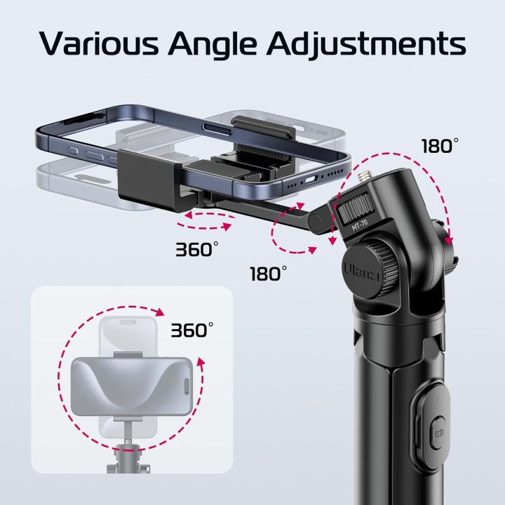 Ulanzi%20MT-70%20Selfie%20Stick%20Tripod%20with%20Remote%20Control%20360%C2%B0%20Rotation%20Portrait%20Landscape%20-%20Image%208