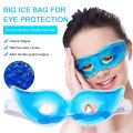 Refreshing Cold Eye Pad Reusable Gel Eye Mask Cooling Eye Mask Remove Dark Circles Removes Dark Circles Comfortable Easy To Use.