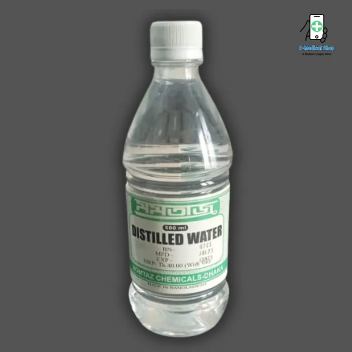 Distilled Water (Momotaz) – 500ml
