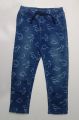 Blue dinosaur exclusive denim for 2-3 years kids ,boy, girl. (waist 18 inch, long 22 inch). 