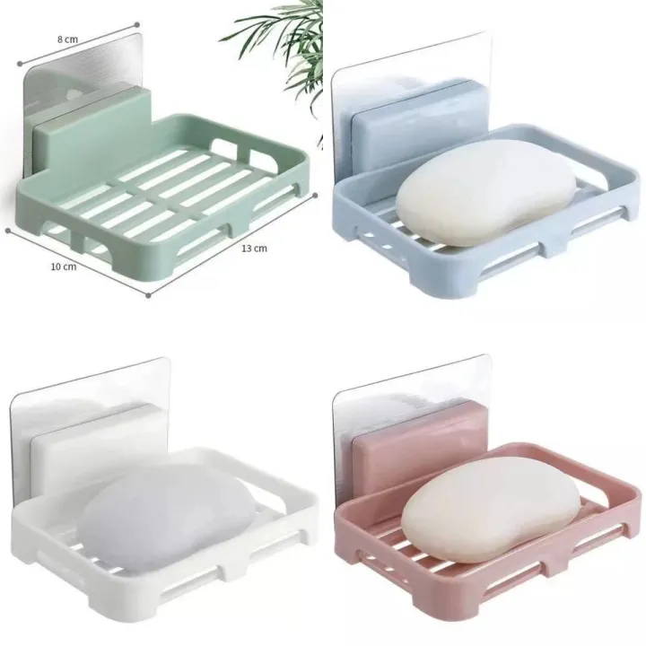 Creative%20Wall-mounted%20Soap%20Holder%20Box%20Drain%20Soap%20Dish%20Plastic%20Home%20Daily%20Self%20Adhesive%20Punch-free%20Bathroom%20Shelf%20Soap%20Box%20Bathroom%20Supplies%20-%20Image%209