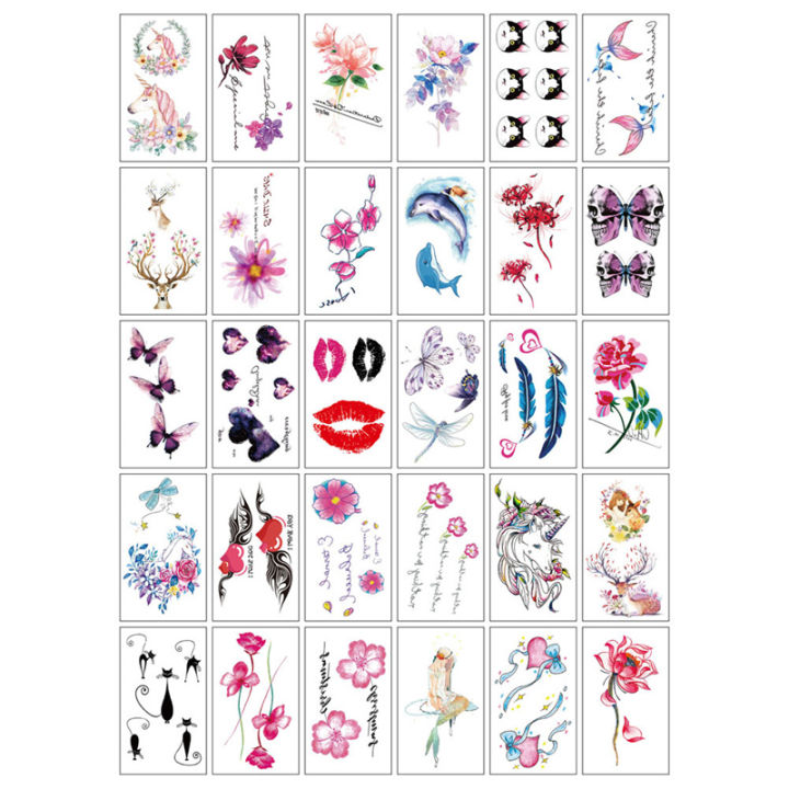 30%20Sheets%20Waterproof%20Temporary%20Tattoo%20Stickers%20Body%20Art%20Water%20Transfer%20Tattoos%20-%20Image%2010