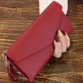 Tassel Women Wallet Fashion Wallets Multifunction PU Leather Women's Long Design Purse Female Card Holder Long Lady Clutch Purse.