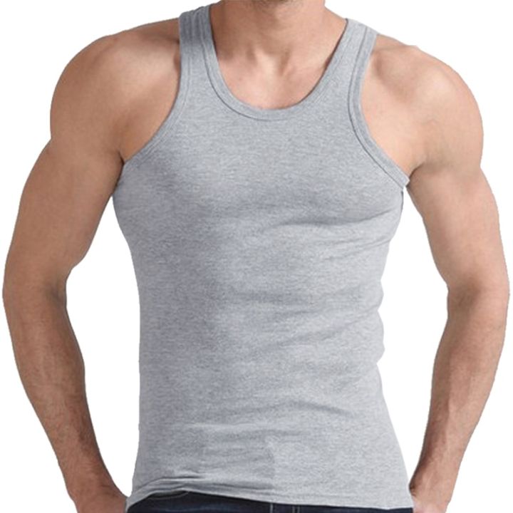 Summer%20Men%20Clothing%20TaTops%20Black%20White%20Grey%20Singlets%20Sleeveless%20Fitness%20Men%20Vest%20Bodybuilding%20Vest%20Summer%20Male%20Tops%20-%20Image%206