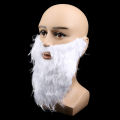 Party performance props Santa Claus white beard fake Beard Set Xmas Party Decor.