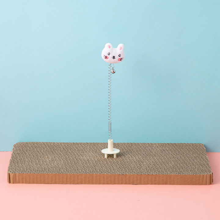 Qiunery%20Cat%20Toys,%20Cat%20Scratcher%20Toys,%20Cartoon%20Doll%20Cat%20Wand%20With%20Spring,%20Tasteless%20Cat%20Scratch%20Board,%20Doll%20Cat%20Wand%20Toy,%20Cat%20Fun%20Play%20Toys%20For%20Cat,%20Kitty,%20Puppy%20-%20Image%205
