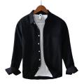 Trendsetter -Upscale Living -Sky Blue Long Casual Shirt for Men - Shirt For Men- Inventive Choice Remarkable - Disclose Styles & Luxe. 