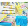 Soft Cotton Baby Handkerchief or Towel - 8pcs/Pack. 