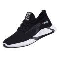 Spring and autumn new men's shoes, Korean sneakers, cloth shoes, casual single shoes, running, stall shoes.
