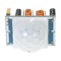 10pcs HC-SR501 IR Pyroelectric Infrared IR PIR Motion Sensor Detector Module. 