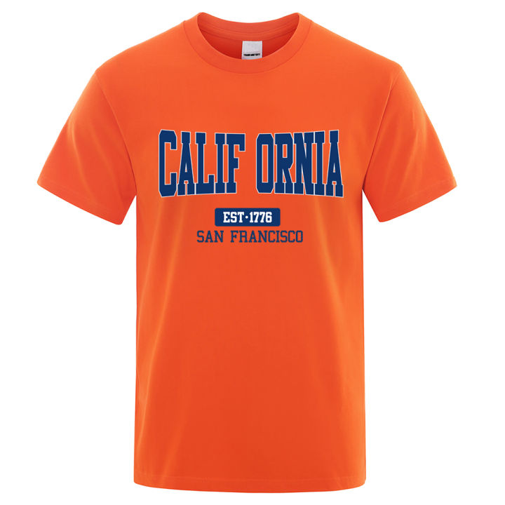 California%20Est.1776%20San%20Francisco%20Letter%20Tshirt%20Man%20Casual%20Sweat%20Loose%20Tee%20Clothes%20Cotton%20Summer%20Crewneck%20Tops%20Oversized%20T-Shirt%20-%20Image%204