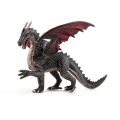 Large Fiery Dragons Figure Toy Set Educational Simulated Dinosaur Model. 