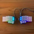 Corne Crkbd V4 Split Keyboard Kit Custom Hot Swap Wired Single-mode VIA Keyboard Kit Ergonomics Programmable Keyboard Kit Gift.