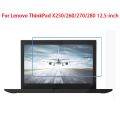 New 2PC/Lot PET CLEAR High Quality Screen Protector For Lenovo ThinkPad X250 X260 X270 X280 12.5-inch NoteBook Guard Cover Film.