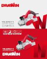Drawin Electric Planner 1400W, 82mm Renda, Model: YR-EP011 - Kings Trading. 