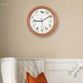Bird Clocks with Sounds Creative Bird Clock for Shelf Home Table. 