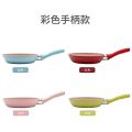 SYNMORE Non-Stick Frying Pan 16CM Marble Coating and Silicone handle. 