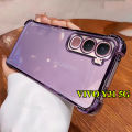 lthmy for VIVO Y21D Case New Design Four Corner Shockproof Transparent Casing Ultra Thin Soft Phone Back Cover.