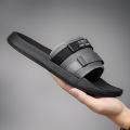 2024 New Men Slippers Outdoor Beach Sandals Trend Men Slides Men Casual Shoes Flip-flops Home Slippers Beach Sandals Big Size 47. 