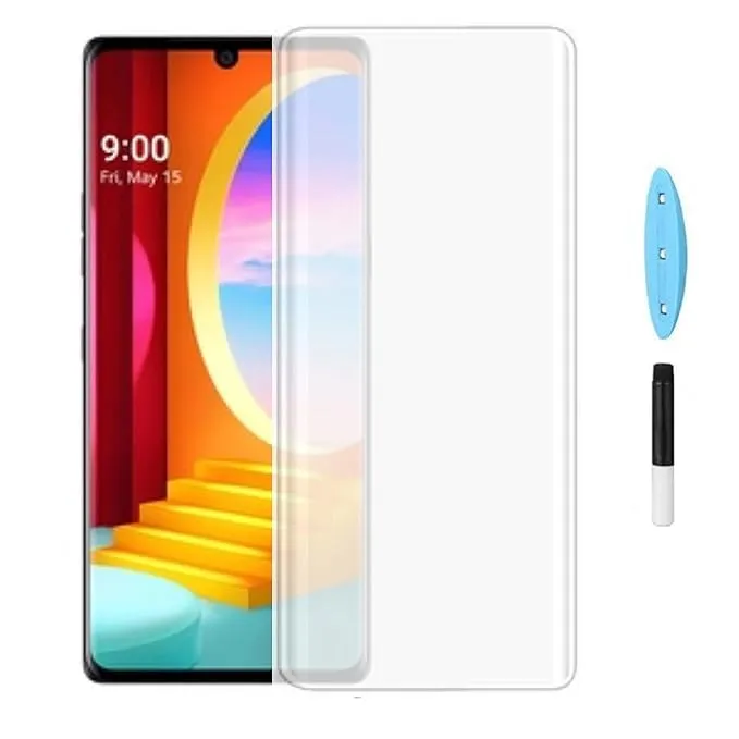 Mossily%20UV%20Curved%20Glass%20For%20LG%20Velvet%205G%20-%20Advanced%20Border%20Less%20Full%20Screen%20Coverage%20Uv%20Screen%20Protector%20-%20Image%204