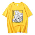 Berserk剑风传奇格里菲斯圆领T恤薄款男女上衣短袖Tshirt跨境专供. 