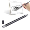 (New)Short Universal Rechargeable Capacitive Touch Screen Stylus Pen with 2.3mm Superfine Metal Nib, For iPhone, iPad, Samsung, and Other Capacitive Touch Screen Smartphones or Tablet PC.