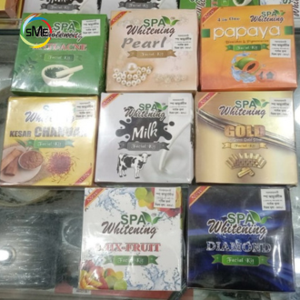 SPA whitening facial Kit GOLD (4pcs)