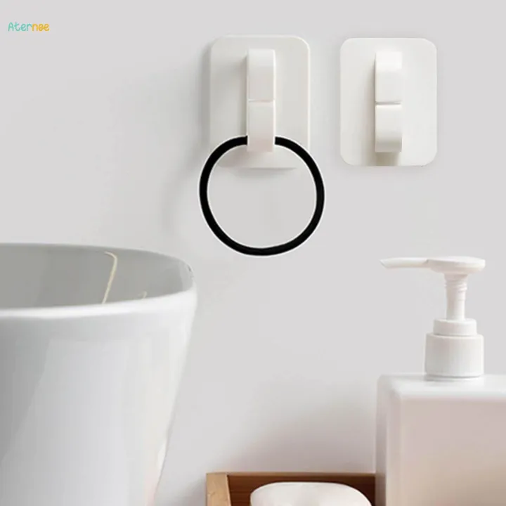 2Pcs%20Self%20Adhesive%20Hooks%20Home%20Improvement%20Decorative%20Shower%20Door%20for%20Hanging%20-%20Image%207